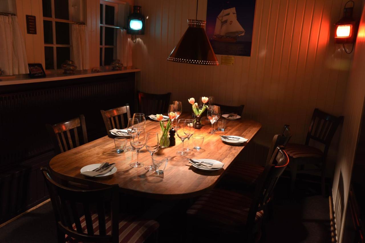 Bed and Breakfast Restaurant Saelhunden Ribe Exterior foto