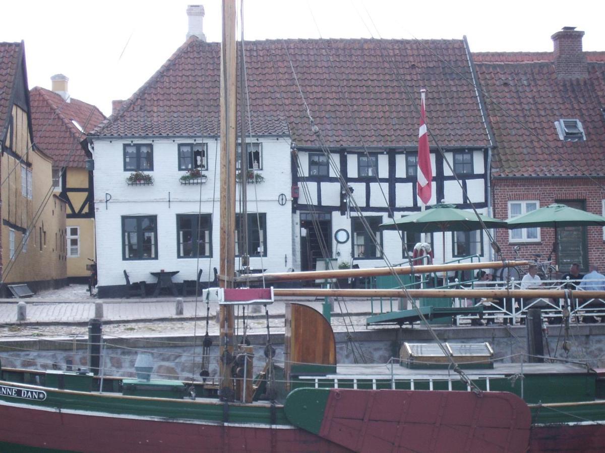 Bed and Breakfast Restaurant Saelhunden Ribe Exterior foto