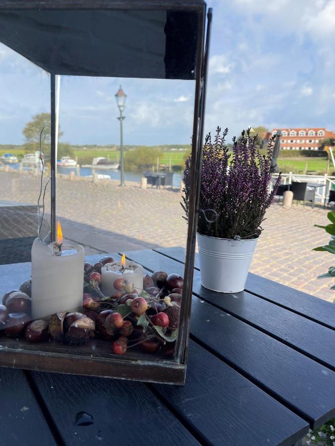 Bed and Breakfast Restaurant Saelhunden Ribe Exterior foto