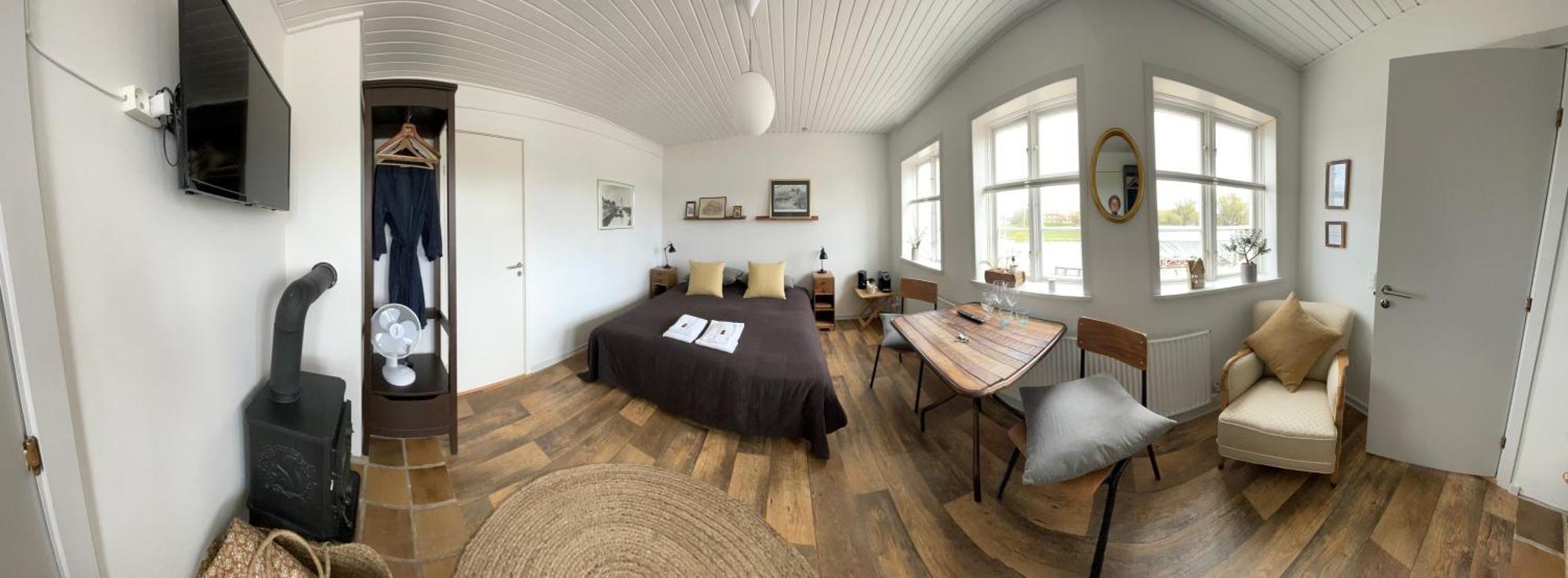 Bed and Breakfast Restaurant Saelhunden Ribe Exterior foto