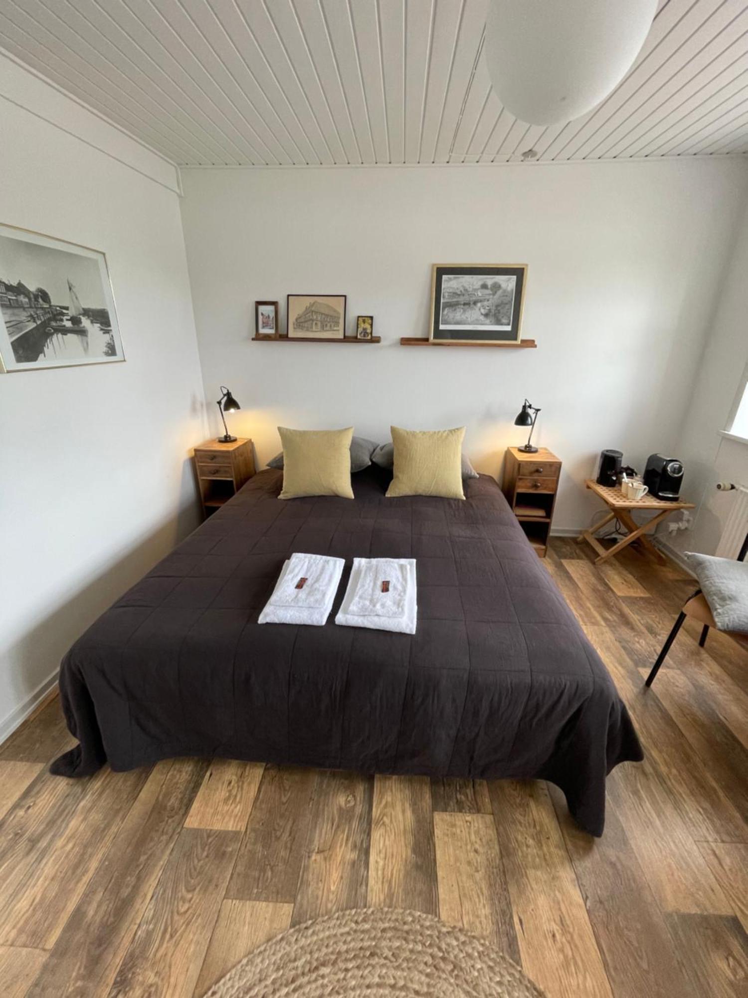 Bed and Breakfast Restaurant Saelhunden Ribe Exterior foto